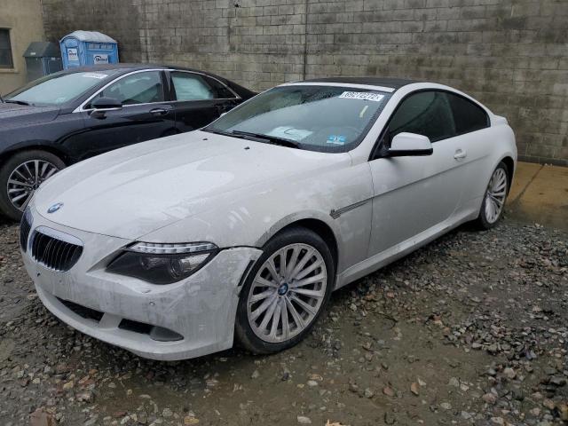 BMW 650 I 2010 with VIN WBAEA5C53ACV92997 - Photo from auction
