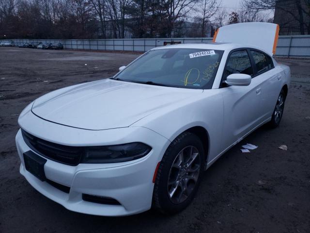 DODGE CHARGER SX 2016 con VIN 2C3CDXJG3GH229496 - Foto de la subasta