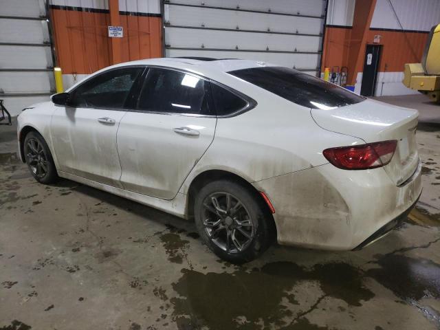 Photo 2 from auction – 2015 CHRYSLER 200 C with VIN 1C3CCCEG2FN656504