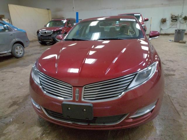 Photo 5 from auction – 2016 LINCOLN MKZ with VIN 3LN6L2G92GR631923