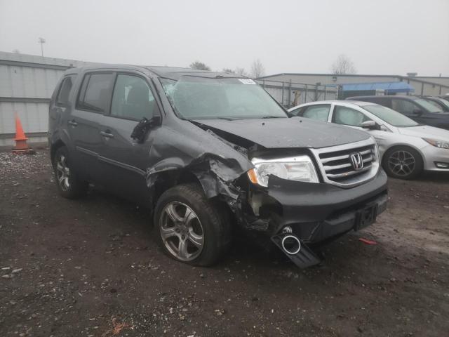 Photo 4 from auction – 2012 HONDA PILOT EXL with VIN 5FNYF4H57CB046827