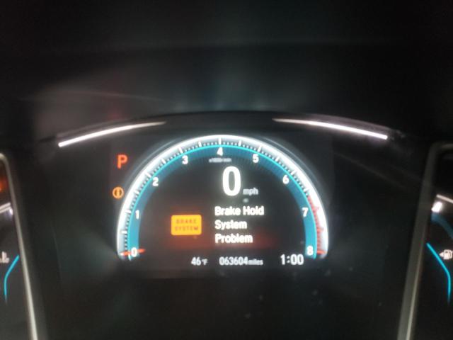 Photo 9 from auction – 2018 HONDA CIVIC EX with VIN 2HGFC2F70JH544479