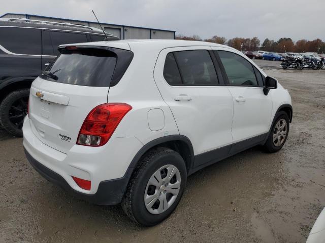 Photo 3 from auction – 2017 CHEVROLET TRAX LS with VIN KL7CJKSB9HB189166