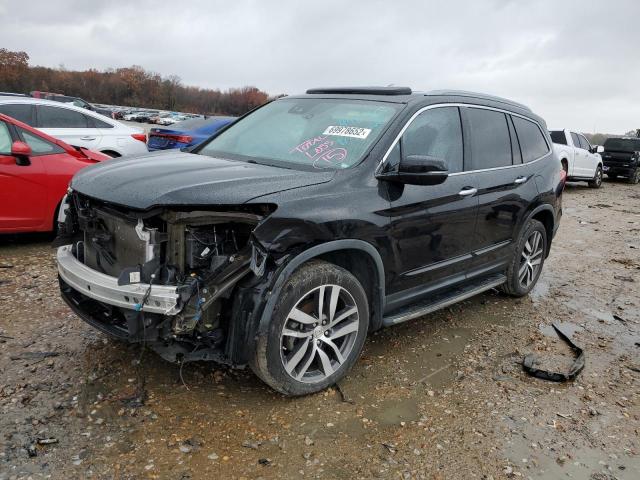 Photo 1 from auction – 2017 HONDA PILOT ELIT with VIN 5FNYF6H01HB017850