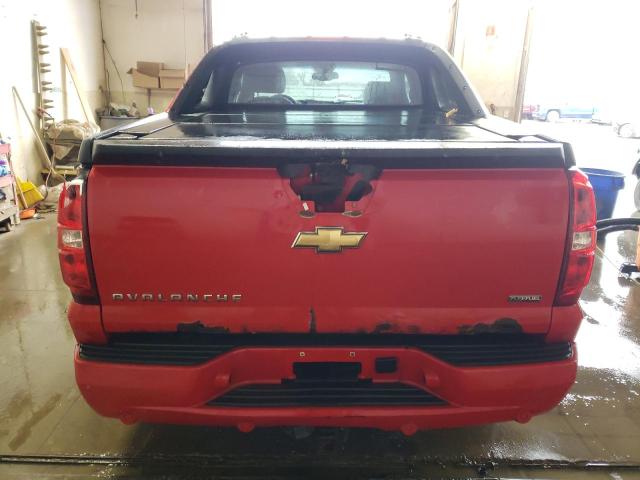 Photo 6 from auction – 2007 CHEVROLET AVALANCHE with VIN 3GNFK12377G316123