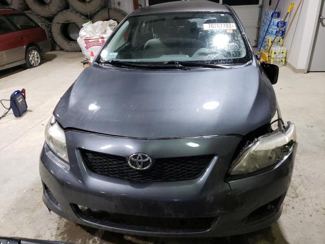 Photo 5 from auction – 2009 TOYOTA COROLLA BA with VIN JTDBL40E69J039735