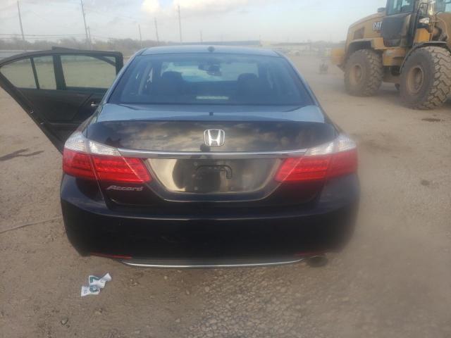 Photo 6 from auction – 2014 HONDA ACCORD EXL with VIN 1HGCR2F80EA259344