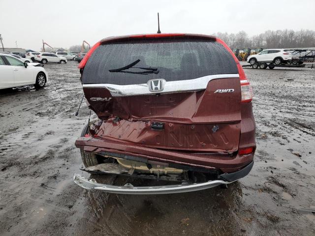 Photo 6 from auction – 2016 HONDA CR-V EX with VIN 5J6RM4H59GL088651