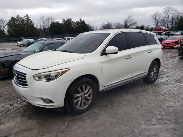 Photo 1 from auction – 2013 INFINITI JX35 with VIN 5N1AL0MN9DC312657