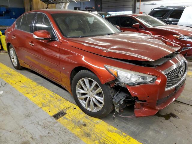 Photo 4 from auction – 2014 INFINITI Q50 BASE with VIN JN1BV7AR3EM689390