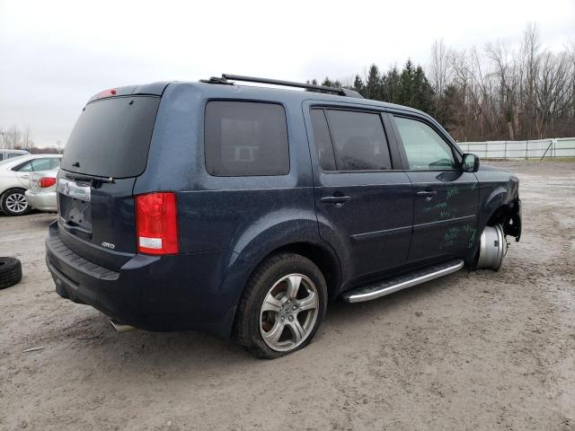 Photo 3 from auction – 2012 HONDA PILOT EXL with VIN 5FNYF4H56CB031932