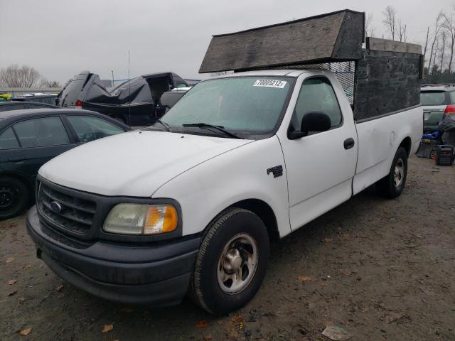 FORD F150 2003 with VIN 2FTRF17L13CA47479 - Photo from auction