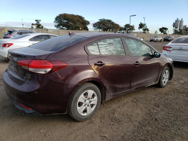 Photo 3 from auction – 2017 KIA FORTE LX with VIN 3KPFK4A71HE148748