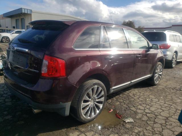 Photo 3 from auction – 2011 FORD EDGE LIMIT with VIN 2FMDK3KC5BBB15095