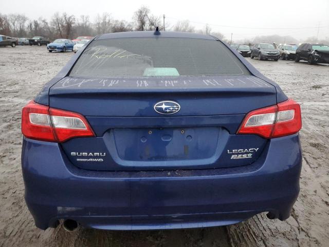 Photo 6 from auction – 2017 SUBARU LEGACY 2.5 with VIN 4S3BNAC68H3024606