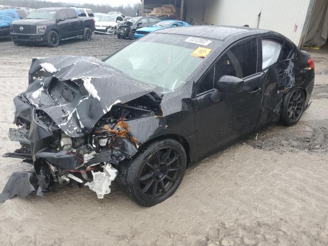 SUBARU WRX 2017 with VIN JF1VA1B65H9821750 - Photo from auction