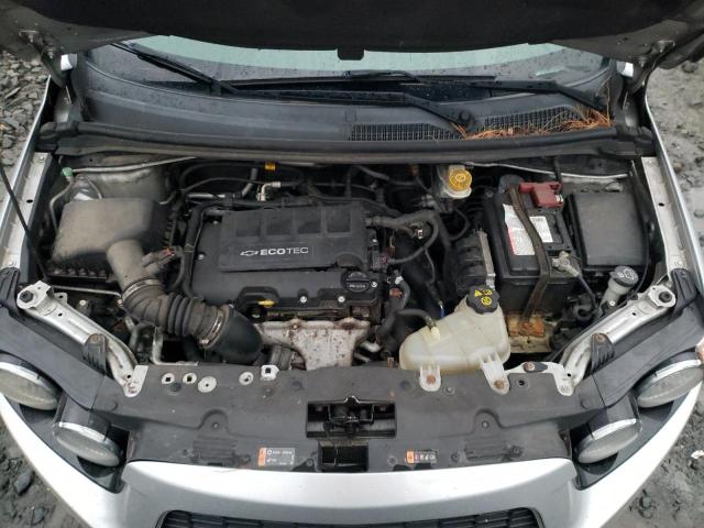 Photo 11 from auction – 2014 CHEVROLET SONIC LT with VIN 1G1JC5SB4E4180907