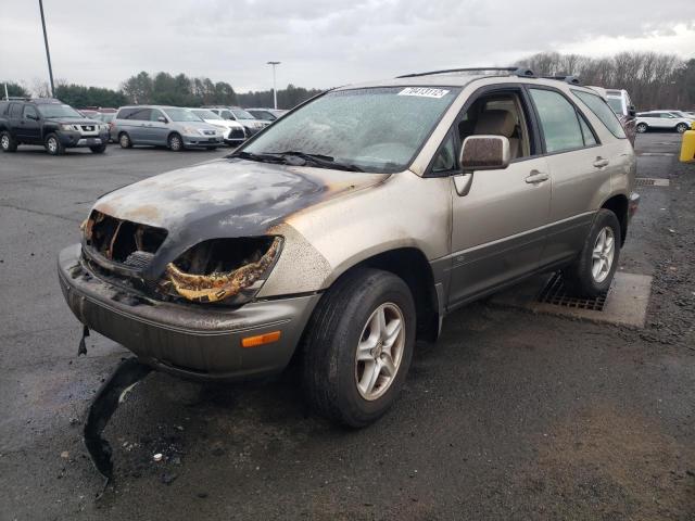 LEXUS RX 300 2002 with VIN JTJHF10U020256245 - Photo from auction