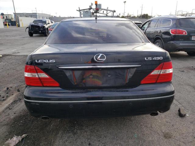 Photo 6 from auction – 2005 LEXUS LS 430 with VIN JTHBN36F650178377