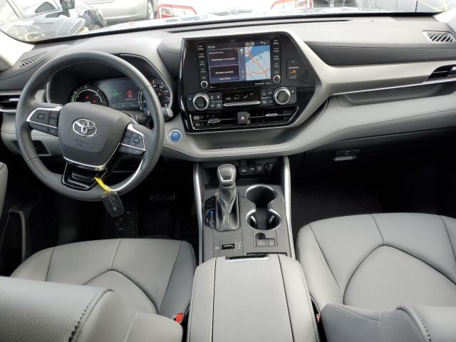 Photo 8 from auction – 2021 TOYOTA HIGHLANDER with VIN 5TDHBRCH6MS536666
