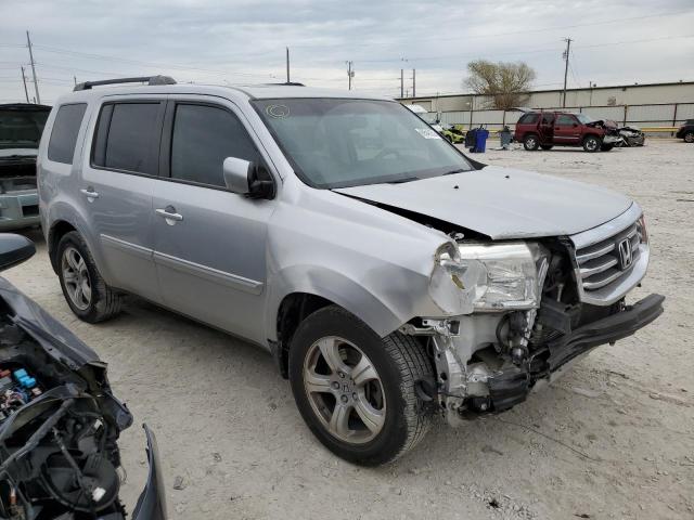 Photo 4 from auction – 2013 HONDA PILOT EXL with VIN 5FNYF4H58DB066831