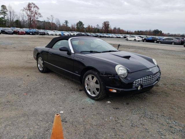 Photo 4 from auction – 2002 FORD THUNDERBIR with VIN 1FAHP60A12Y107661