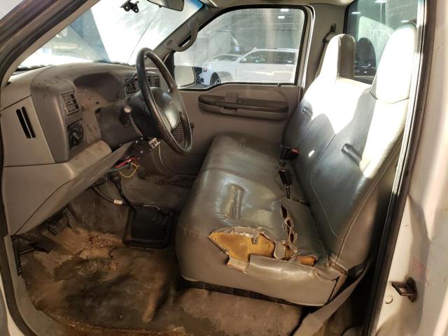 Photo 7 from auction – 2002 FORD F250 SUPER with VIN 1FTNF21F92EB98067