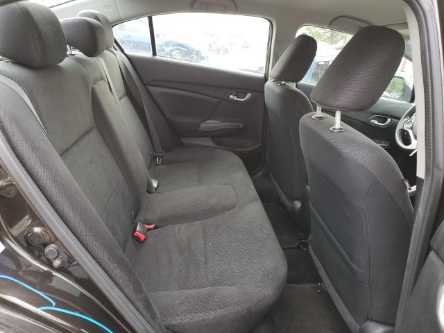 Photo 10 from auction – 2013 HONDA CIVIC LX with VIN 19XFB2F58DE009142