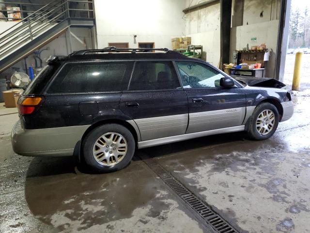 Photo 3 from auction – 2001 SUBARU LEGACY OUT with VIN 4S3BH896217655017