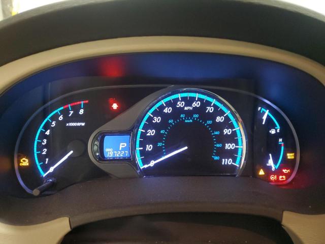 Photo 9 from auction – 2011 TOYOTA SIENNA XLE with VIN 5TDYK3DC9BS016507