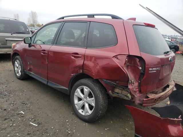 Photo 2 from auction – 2016 SUBARU FORESTER 2 with VIN JF2SJADC5GH523978