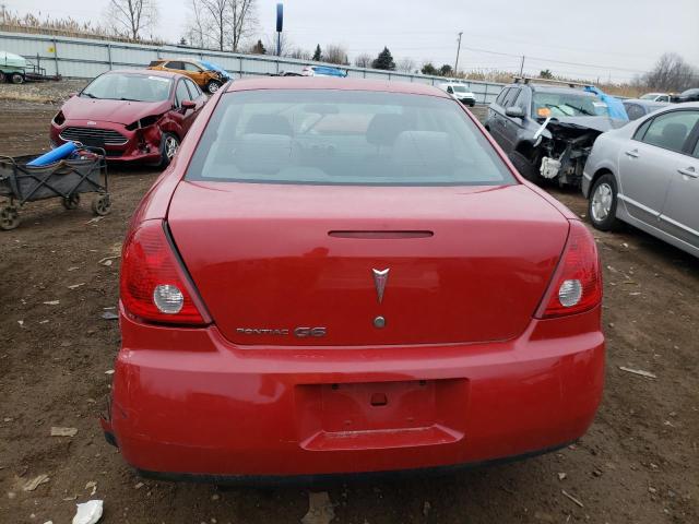 Photo 6 from auction – 2007 PONTIAC G6 VALUE L with VIN 1G2ZF58B774162983