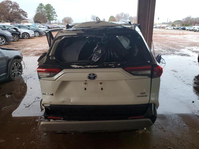 Photo 6 from auction – 2022 TOYOTA RAV4 SE with VIN JTM16RFV4NJ016035