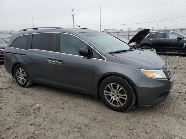 Photo 4 from auction – 2011 HONDA ODYSSEY EX with VIN 5FNRL5H62BB025359