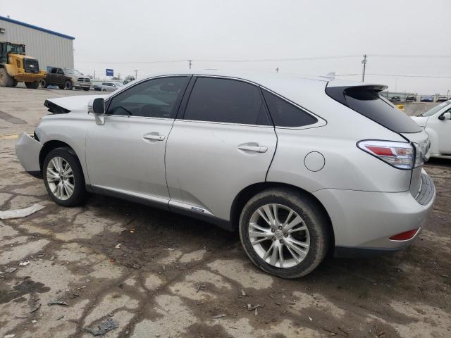 Photo 2 from auction – 2010 LEXUS RX 450 with VIN JTJZB1BA7A2400170