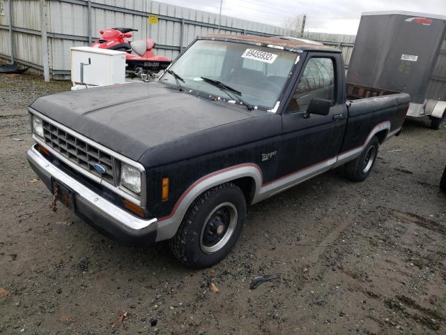FORD RANGER 1988 with VIN 1FTBR10AXJUD13824 - Photo from auction