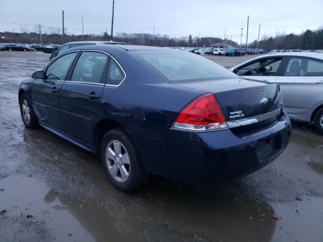 Photo 2 from auction – 2011 CHEVROLET IMPALA with VIN 2G1WF5EK6B1256952