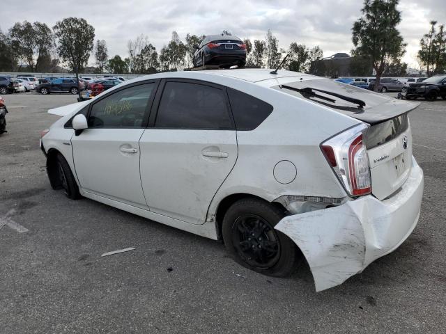 Photo 2 from auction – 2015 TOYOTA PRIUS with VIN JTDKN3DU1F1904483