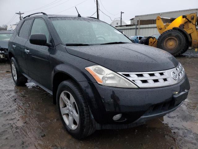 Photo 4 from auction – 2005 NISSAN MURANO SL with VIN JN8AZ08T75W304136