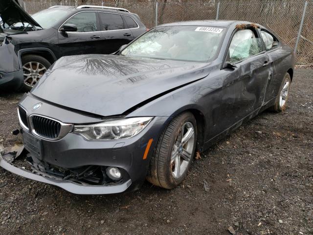 BMW 428 XI 2014 with VIN WBA3N5C55EK196139 - Photo from auction