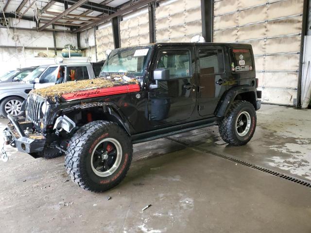 JEEP WRANGLER U 2012 with VIN 1C4BJWFG0CL178474 - Photo from auction
