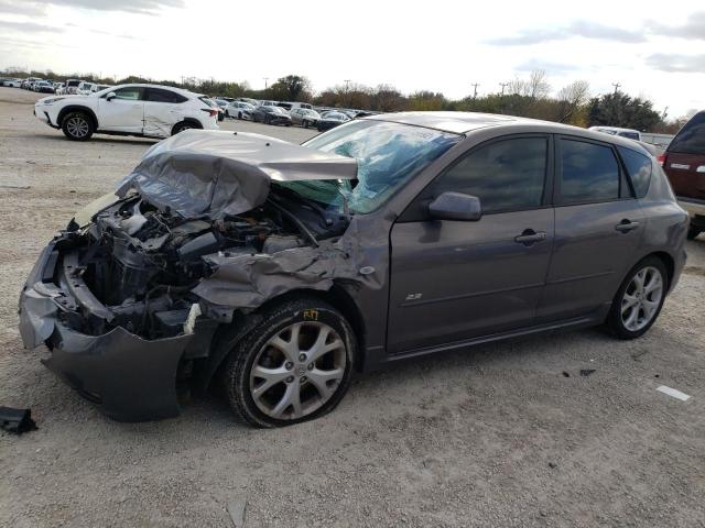 MAZDA 3 HATCHBAC 2007 with VIN JM1BK143471672046 - Photo from auction