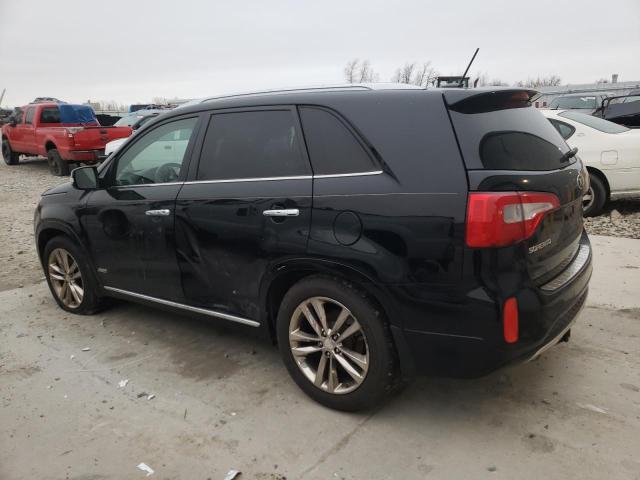 Photo 2 from auction – 2014 KIA SORENTO SX with VIN 5XYKWDA72EG484653