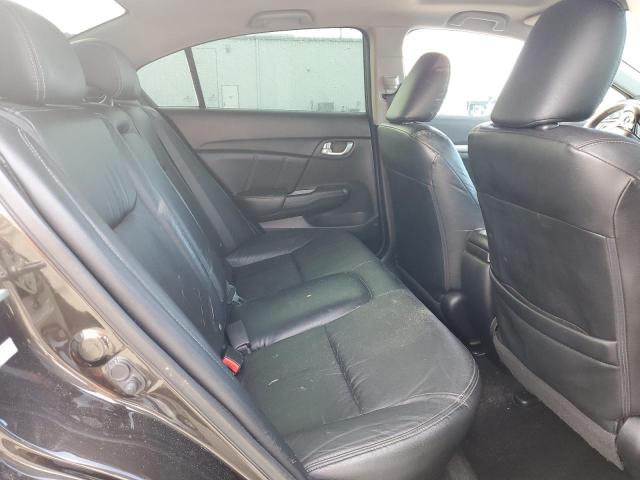 Photo 10 from auction – 2013 HONDA CIVIC EXL with VIN 19XFB2F91DE270230