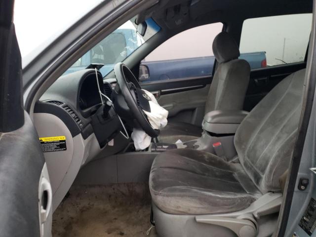 Photo 7 from auction – 2008 HYUNDAI SANTA FE G with VIN 5NMSG13D08H182464