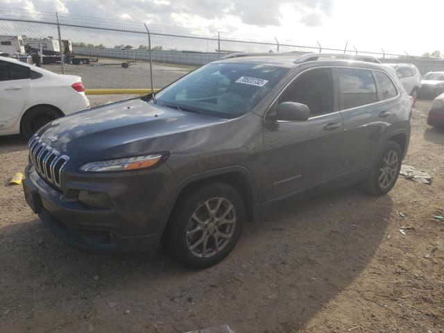 JEEP CHEROKEE L 2018 with VIN 1C4PJLLB5JD615602 - Photo from auction
