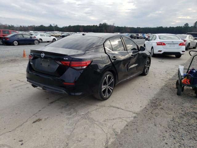 Photo 3 from auction – 2020 NISSAN SENTRA SR with VIN 3N1AB8DV3LY226582