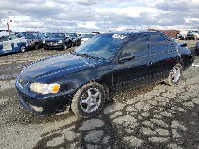 TOYOTA COROLLA CE 2002 with VIN 1NXBR12E82Z635892 - Photo from auction