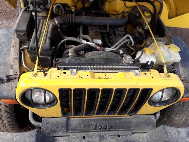 Photo 11 from auction – 2004 JEEP WRANGLER X with VIN 1J4FA39S14P746154