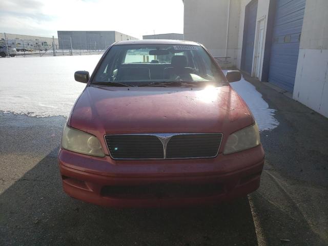Photo 5 from auction – 2003 MITSUBISHI LANCER ES with VIN JA3AJ26E43U071004